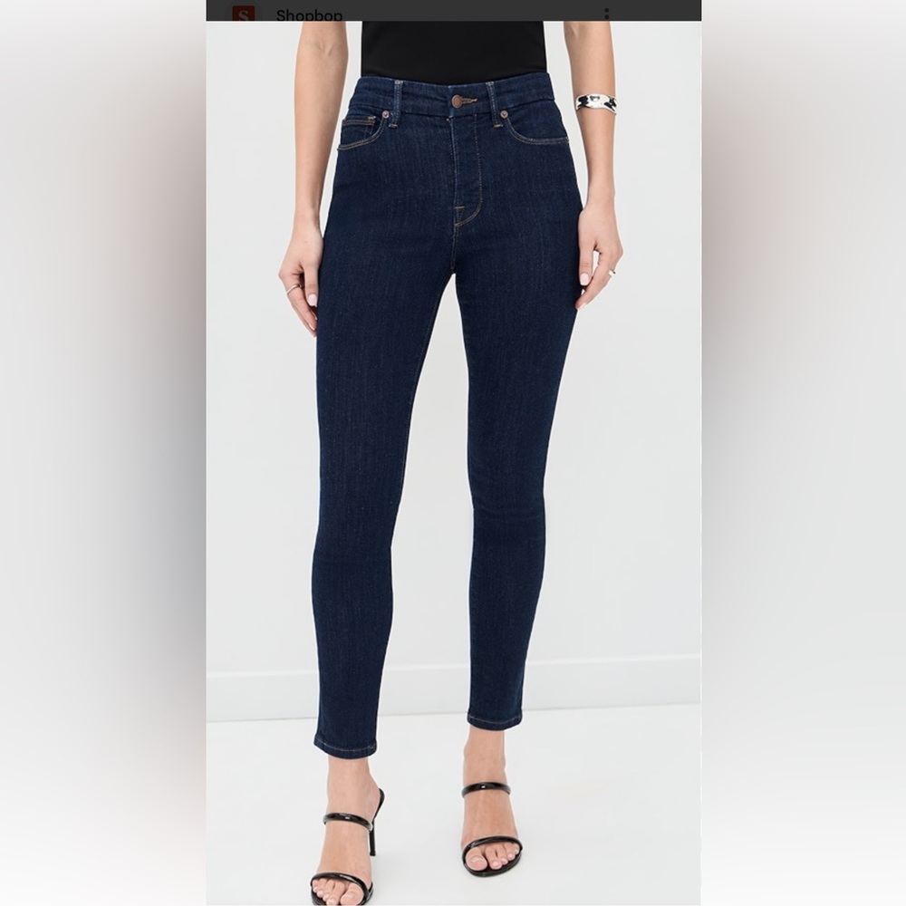 Pistola Aline High Rise Skinny Jeans